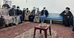 After health rumors, Iraq’s top Shiite cleric receives visitors in Najaf