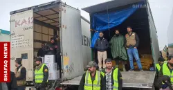 مؤسسة بارزاني الخيرية تطلق حملة لإغاثة المتضررين في جمجمال (صور)