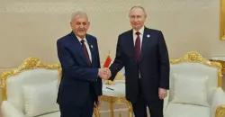 رشيد وبوتين يتفقان على مواجهة التحديات وتعزيز علاقات العراق وروسيا