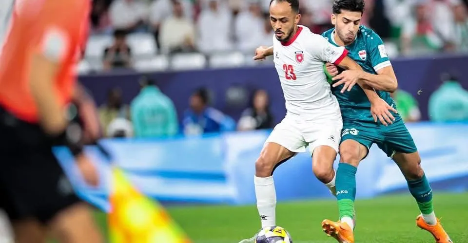العراق يودع كأس العرب عبر بوابة الأردن