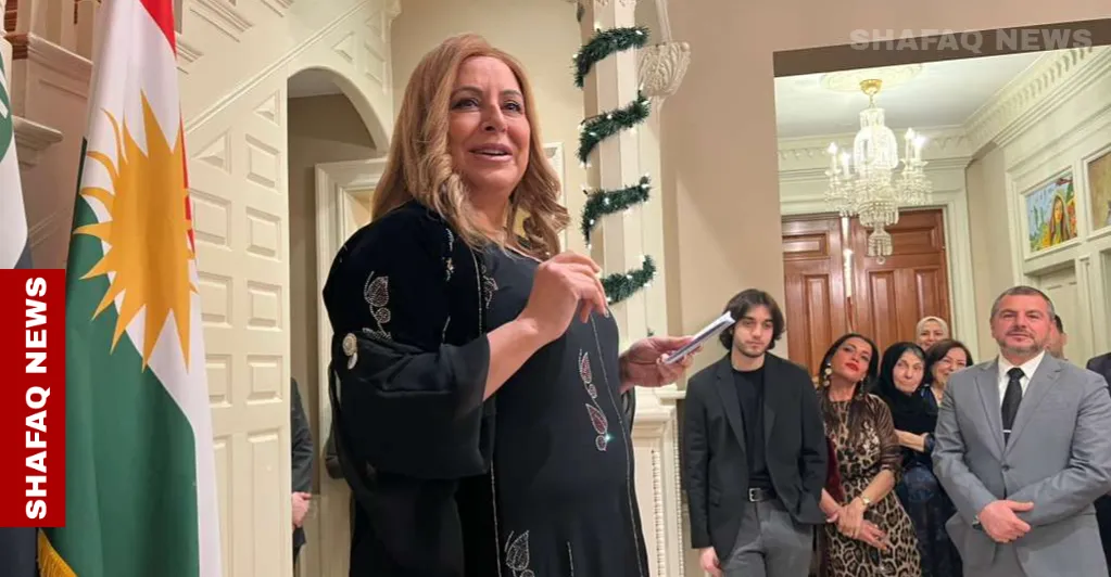 "العلاقات أقوى مما مضى".. ممثلة كوردستان توضح طبيعة تفاهم كبير مع واشنطن
