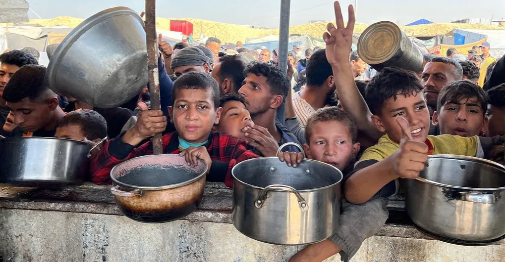 "یونیسێف": 9300 مناڵ لە غەززە وەدەس بەدخۆراکی سەختیگ ناڵن