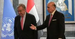 UN chief lands in Baghdad for UNAMI’s conclusion