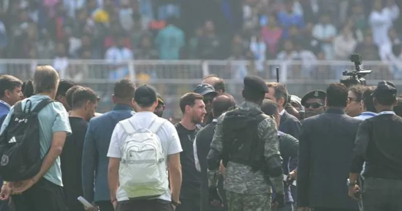 ميسی لە هندستان.. سەردانیگ میژووی بوودە کارەساتیگ نیشتمانی