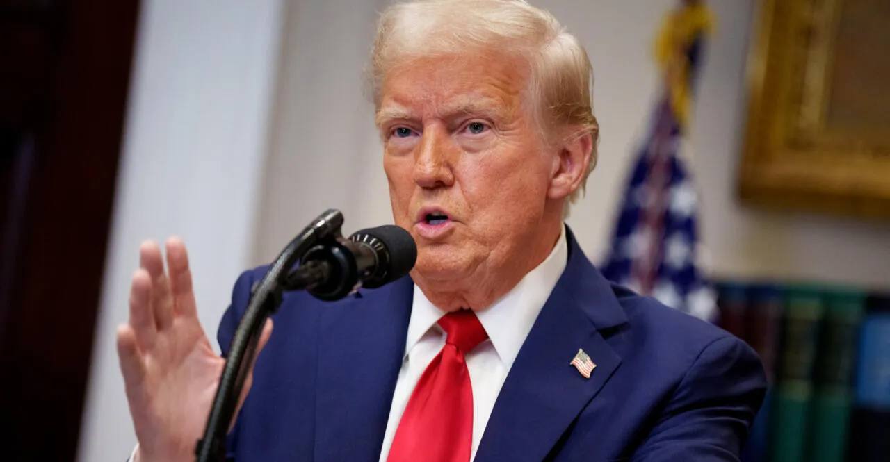 "سنبدأ بالهجوم البري قريباً".. ترمب يهدد بحملة عسكرية