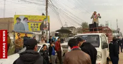 مُنعوا من الوصول للحلة.. أهالي جنوب بابل يحتجون على تردي الخدمات