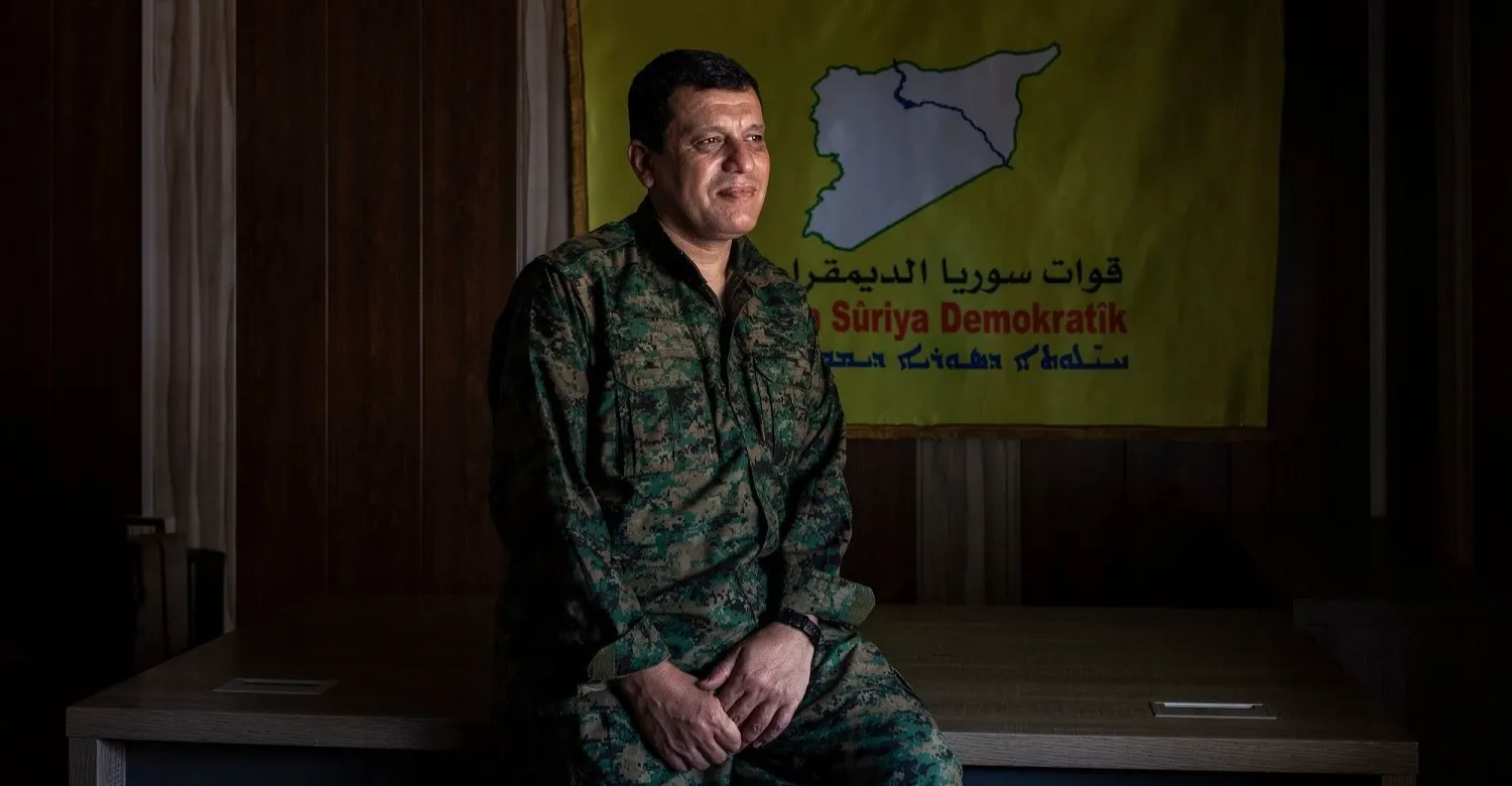 عبدي يعلّق على حادثة البادية السورية: يتطلّب مزيداً من الجهود المشتركة