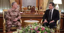 President Barzani, Coalition representative address growing ISIS threat