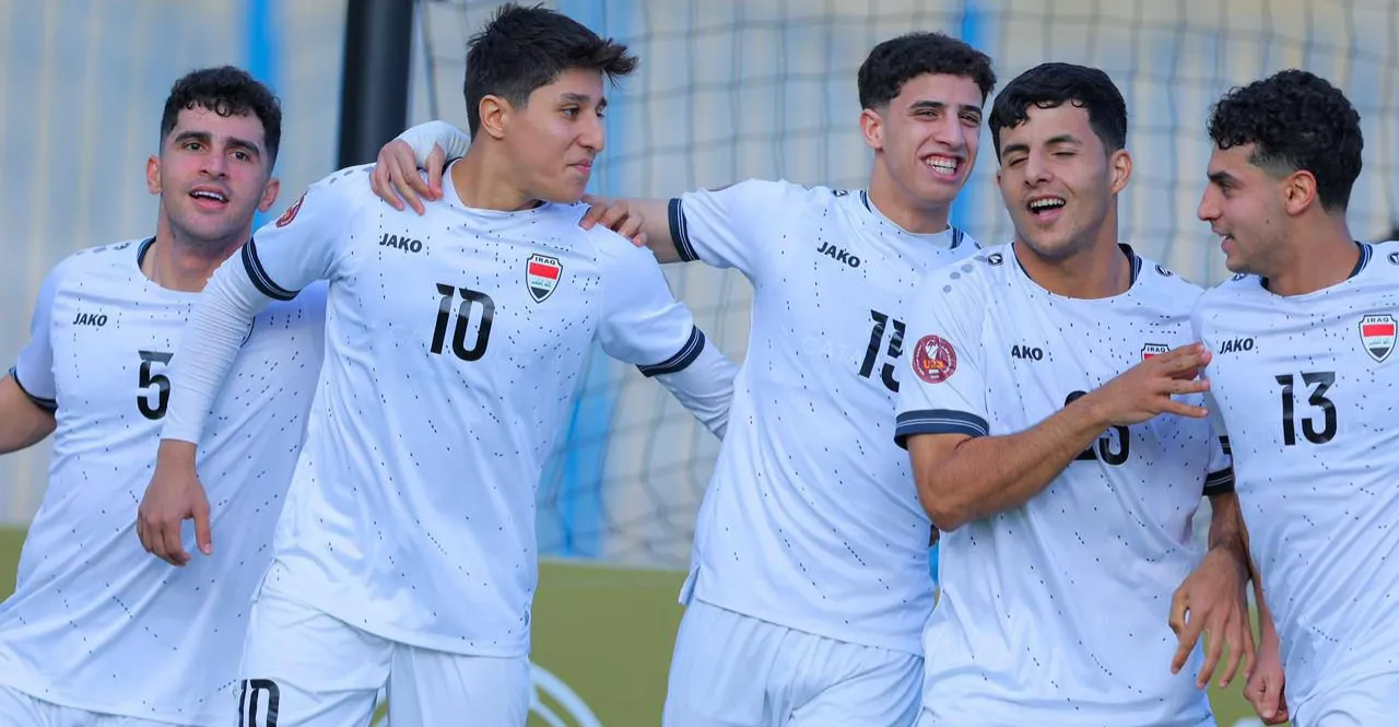 العراق يجتاز قطر ويضرب موعداً مع السعودية في نهائي كأس الخليج تحت 23 عاماً