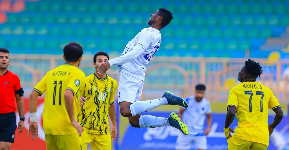 3 انتصارات ومثلها تعادلات في الدوري العراقي الممتاز لكرة القدم