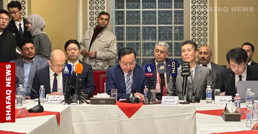 الصين: نسعى لخفض الرسوم الجمركية على المنتجات العراقية