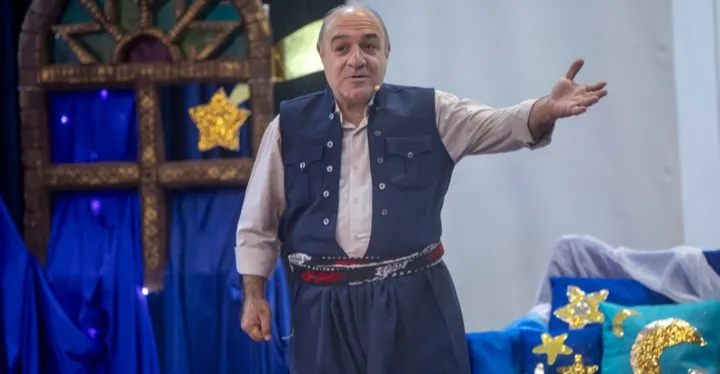 كرمانشاه..انطلاق الدورة السابعة والعشرين للمهرجان الدولي لفن الحكاية