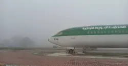 Baghdad Airport flights restart following fog halt