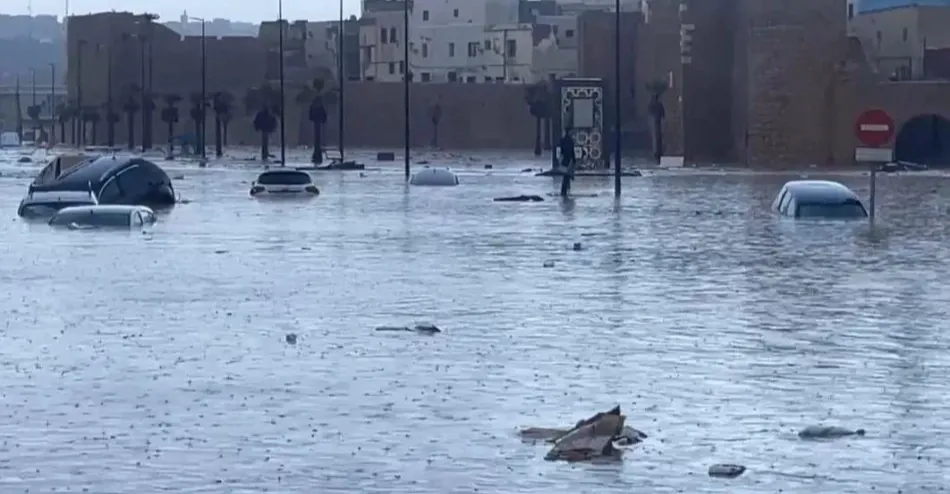 20+ killed in Morocco flood disaster