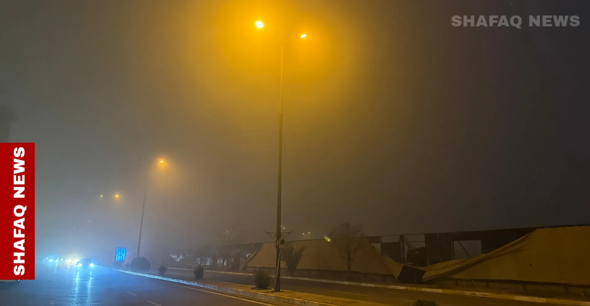 بسبب الضباب.. تعليق الرحلات الجوية في مطار أربيل