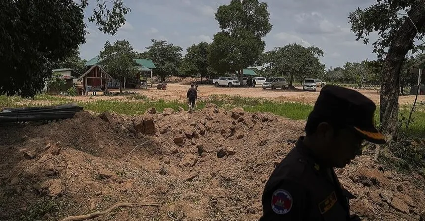 كمبوديا.. مقتل وإصابة 86 شخصاً ونزوح مئات الآلاف باشتباكات مع تايلاند