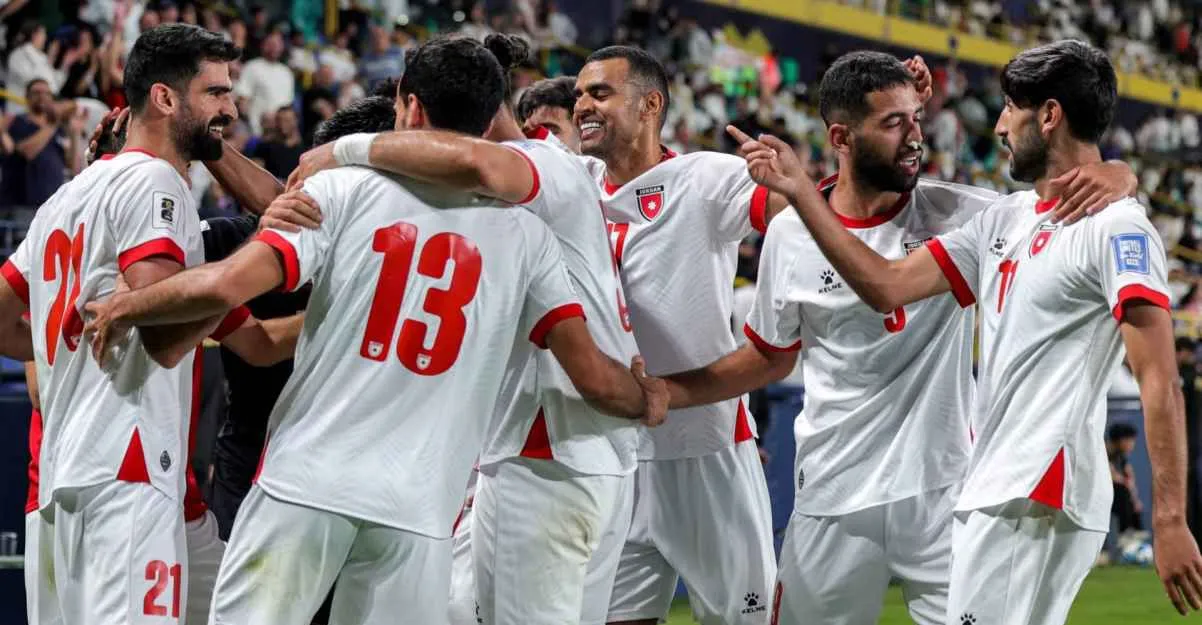 المنتخب الأردني يقصي السعودية ويلاقي المغرب في المباراة النهائية لكأس العرب
