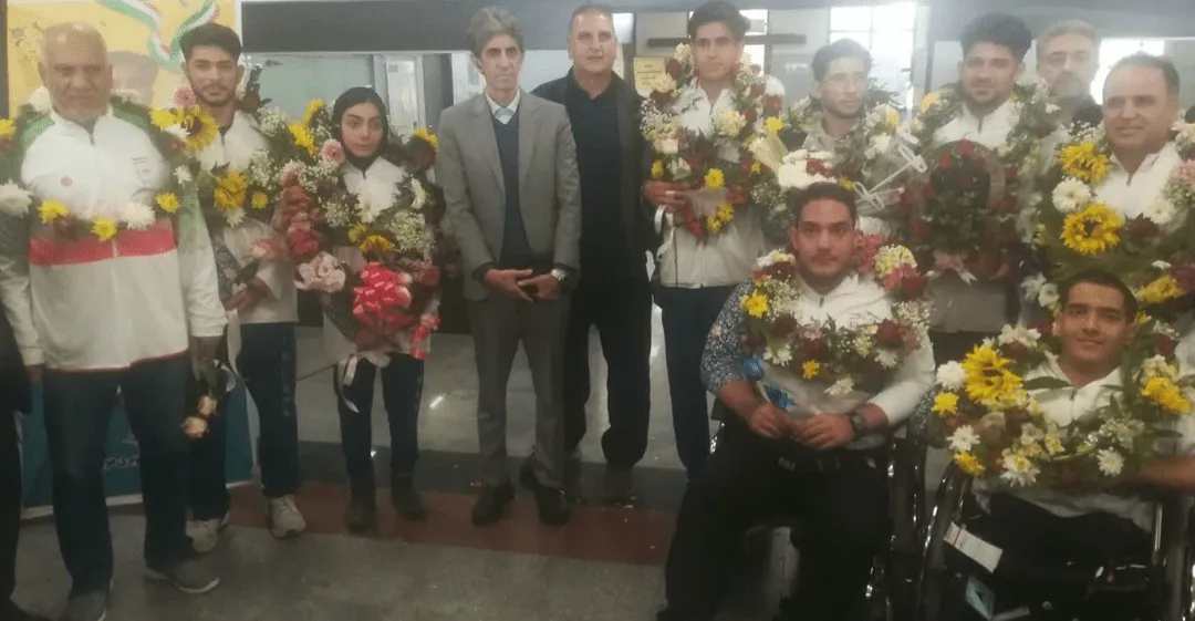 كرمانشاه تلمع في دبي وتحصد 8 ميداليات بالبارالمبية الشبابية