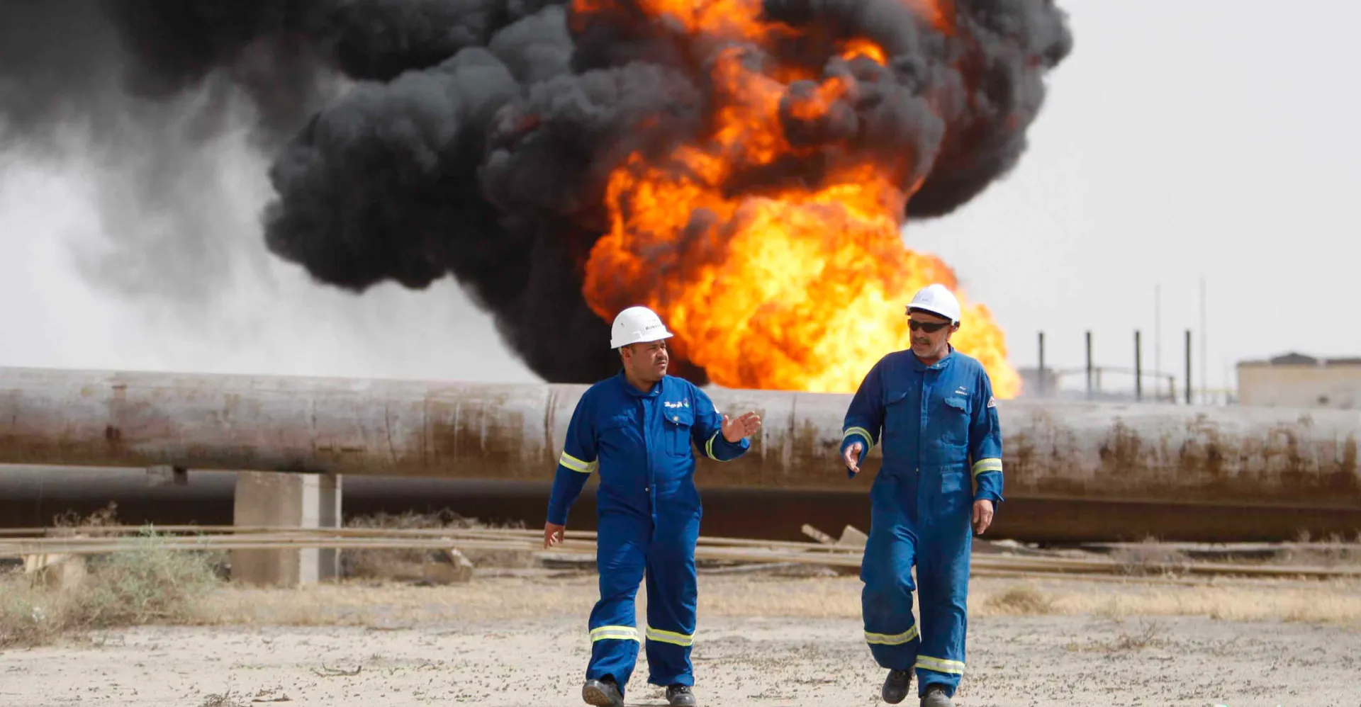 Crude prices plunge on peace hopes and China slump