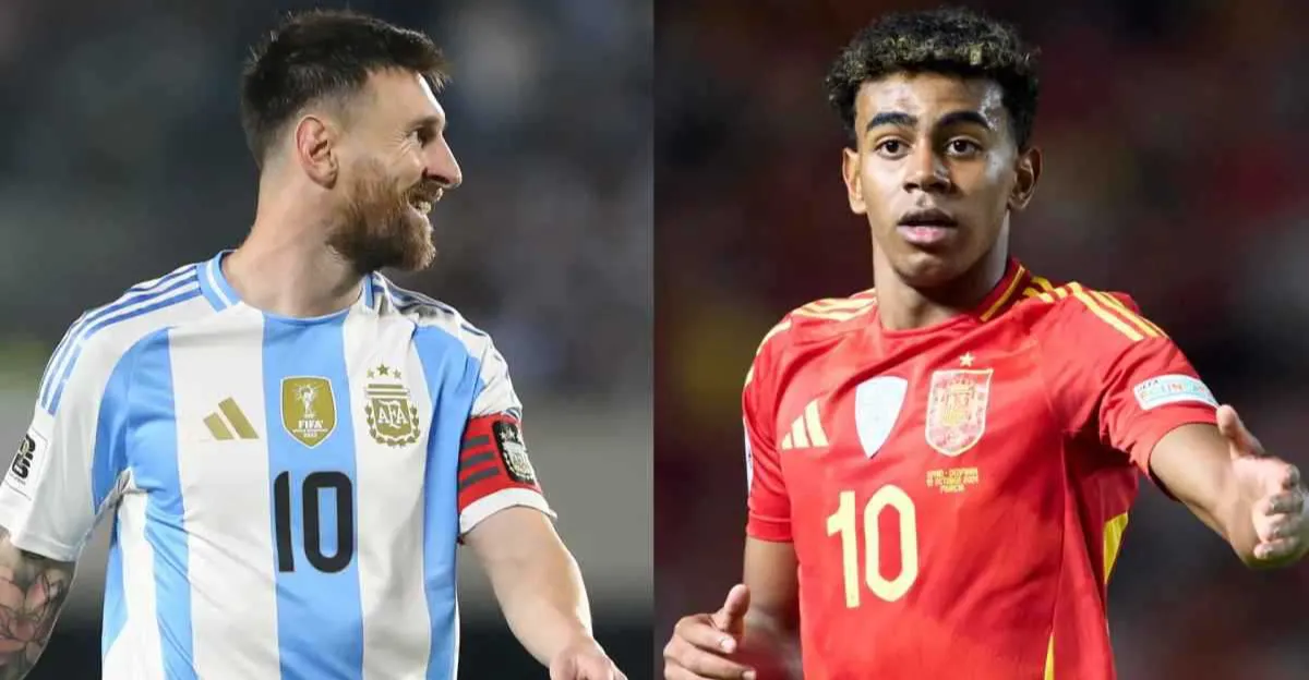 ميسي ويامال بقمة عالمية.. الأرجنتين تواجه إسبانيا في الدوحة