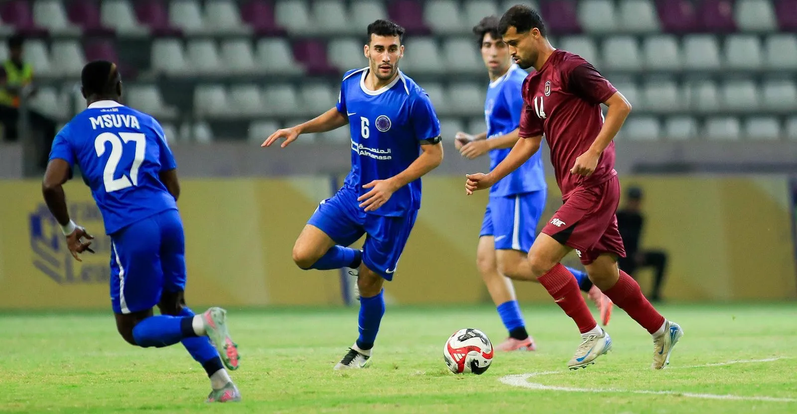 وسط مقاطعة الحكام.. دوري نجوم العراق يستأنف السبت المقبل