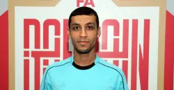 حكم بحريني يقود نهائي كأس الخليج الأولمبي بين العراق والسعودية