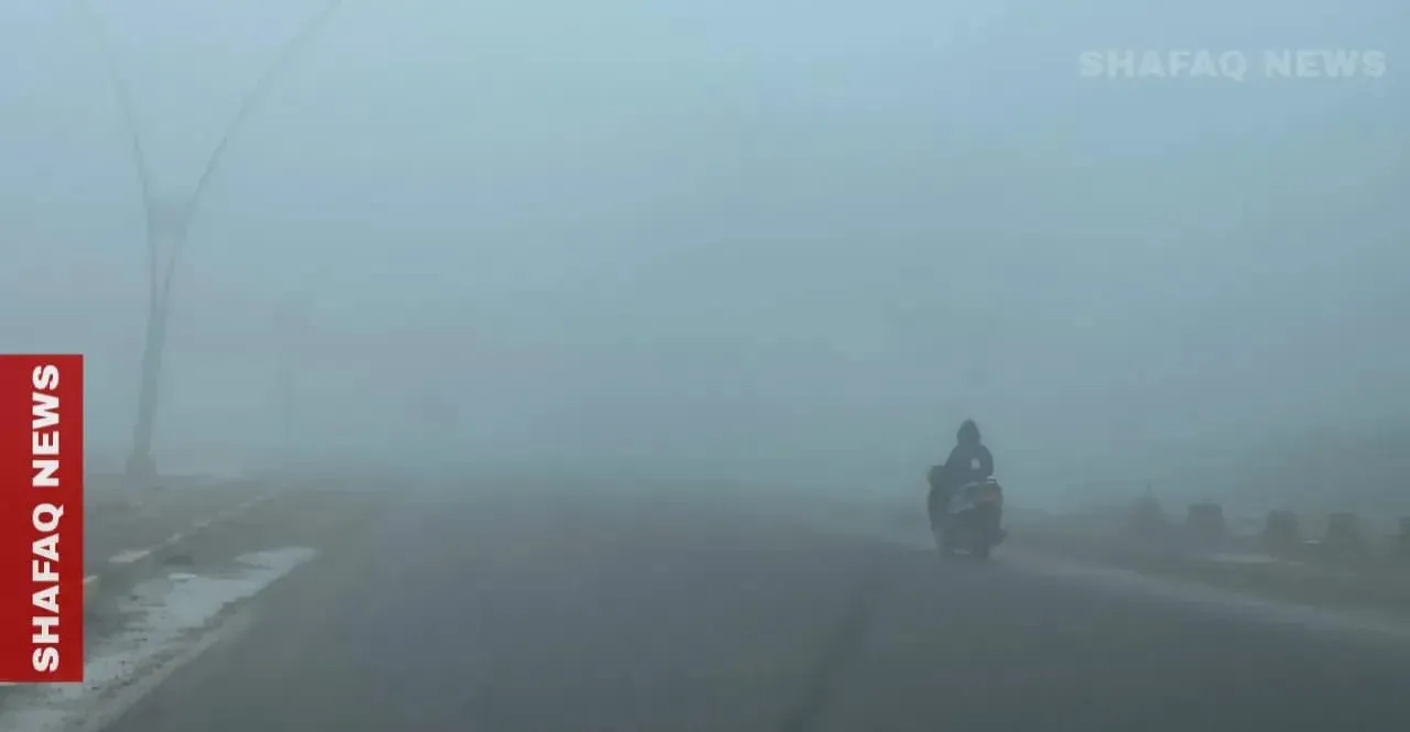 ‏کۆتایی هەفتە.. کۆتایی وە شەپۆل تەم تێد و بارستەی وای سەرد سەختیگ عراق گرێدەو