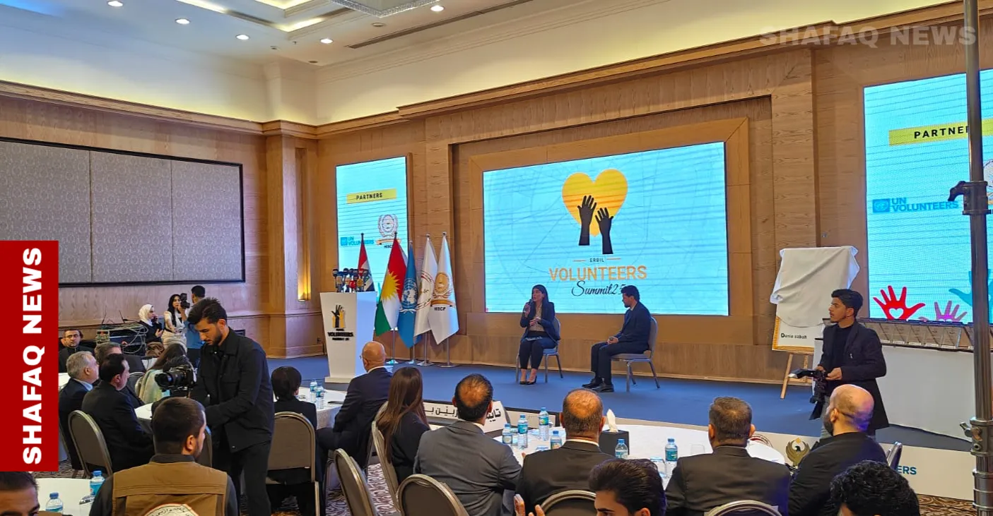 اقليم كوردستان.. 30 ألف متطوع يعملون في المجالات الإنسانية