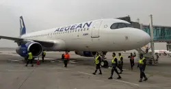 مطار بغداد يستقبل أول طائرة أوروبية بعد انقطاع 35 عاماً