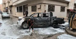 IED blast targets Defense Ministry vehicle in eastern Syria