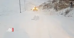 Cold snap brings snow to Iraq’s Mount Sinjar