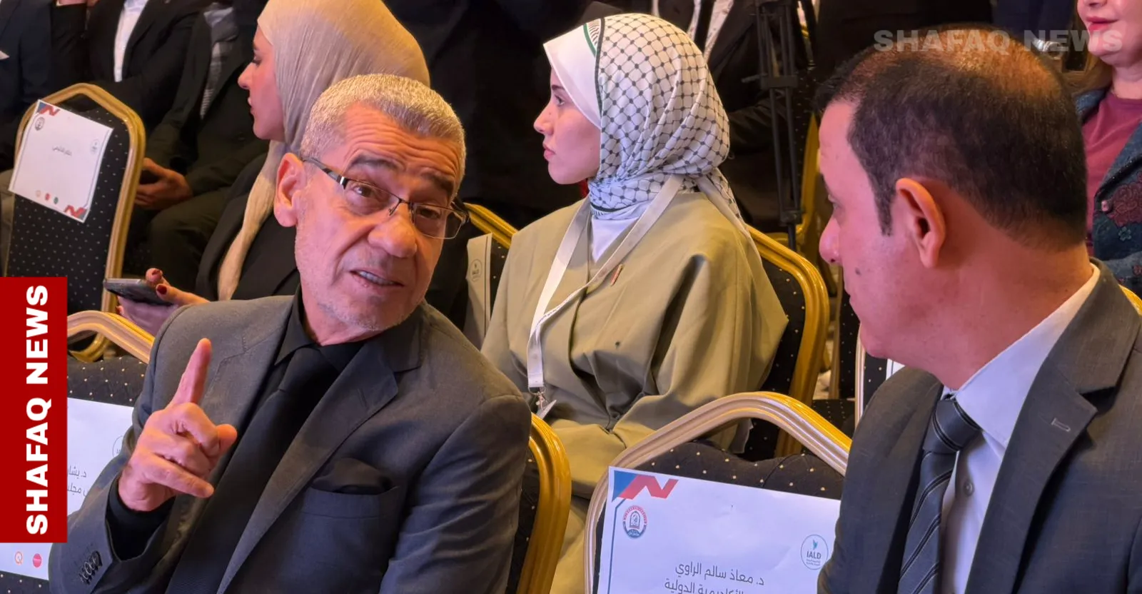 الإعلامي مصطفى الآغا من الموصل: نبحث عن المحتوى القادر على التغيير (صور)