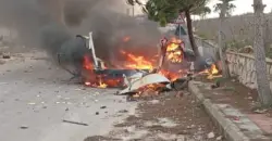 One killed in Israeli airstrike in southern Lebanon