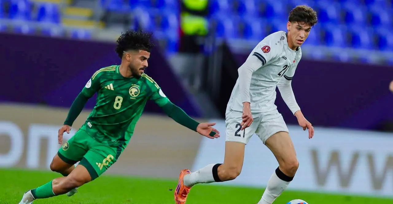 الأولمبي العراقي يخسر نهائي كأس الخليج أمام السعودية