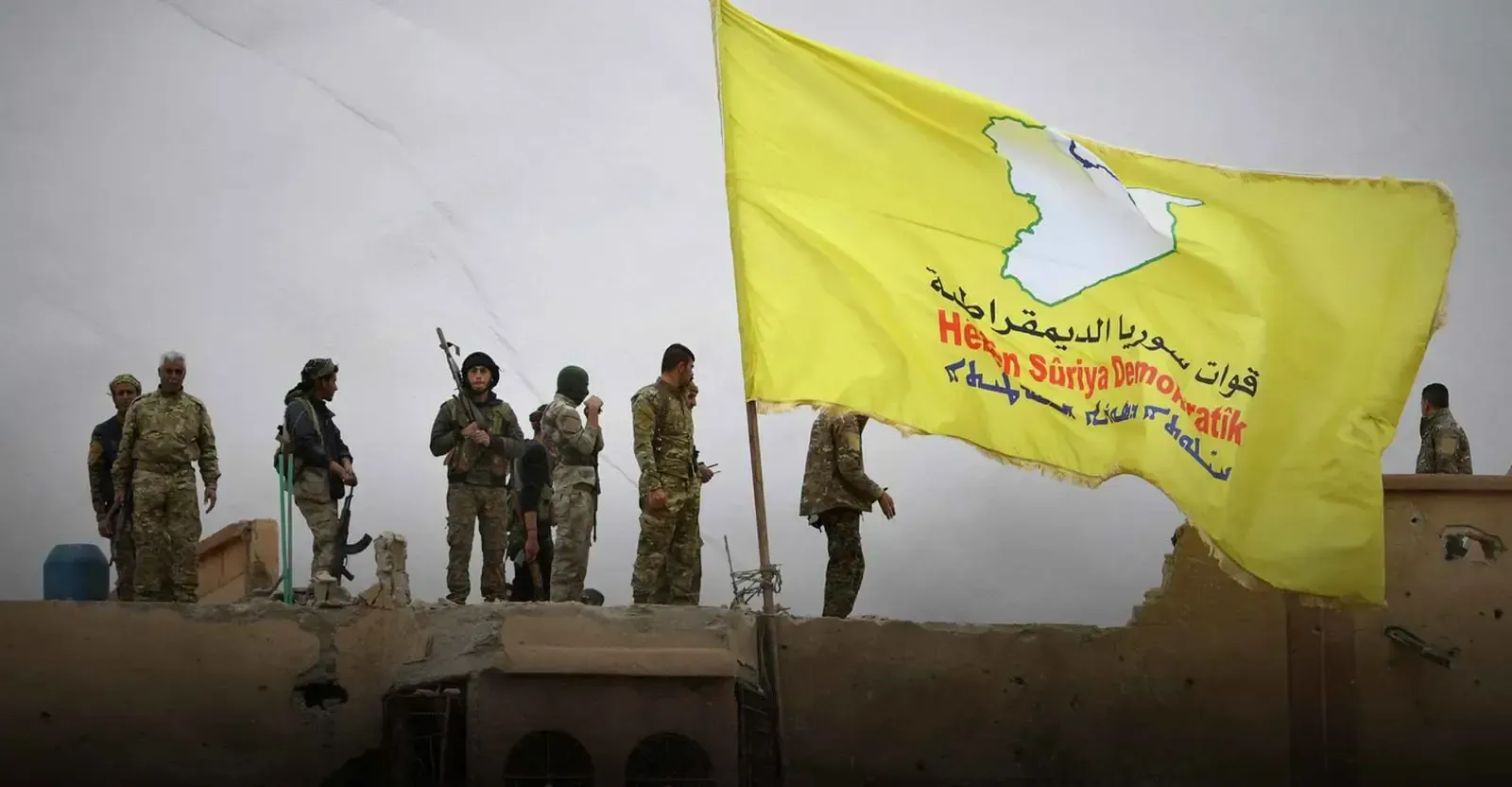 "قسد": إصابة مقاتلين اثنين بهجوم مسيرة انتحارية في حلب