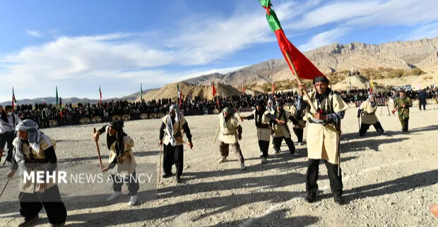 إيلام.. "چَمَر" طقس حي ينقل الحِداد من البيت إلى الساحة