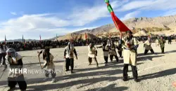 إيلام.. "چَمَر" طقس حي ينقل الحِداد من البيت إلى الساحة