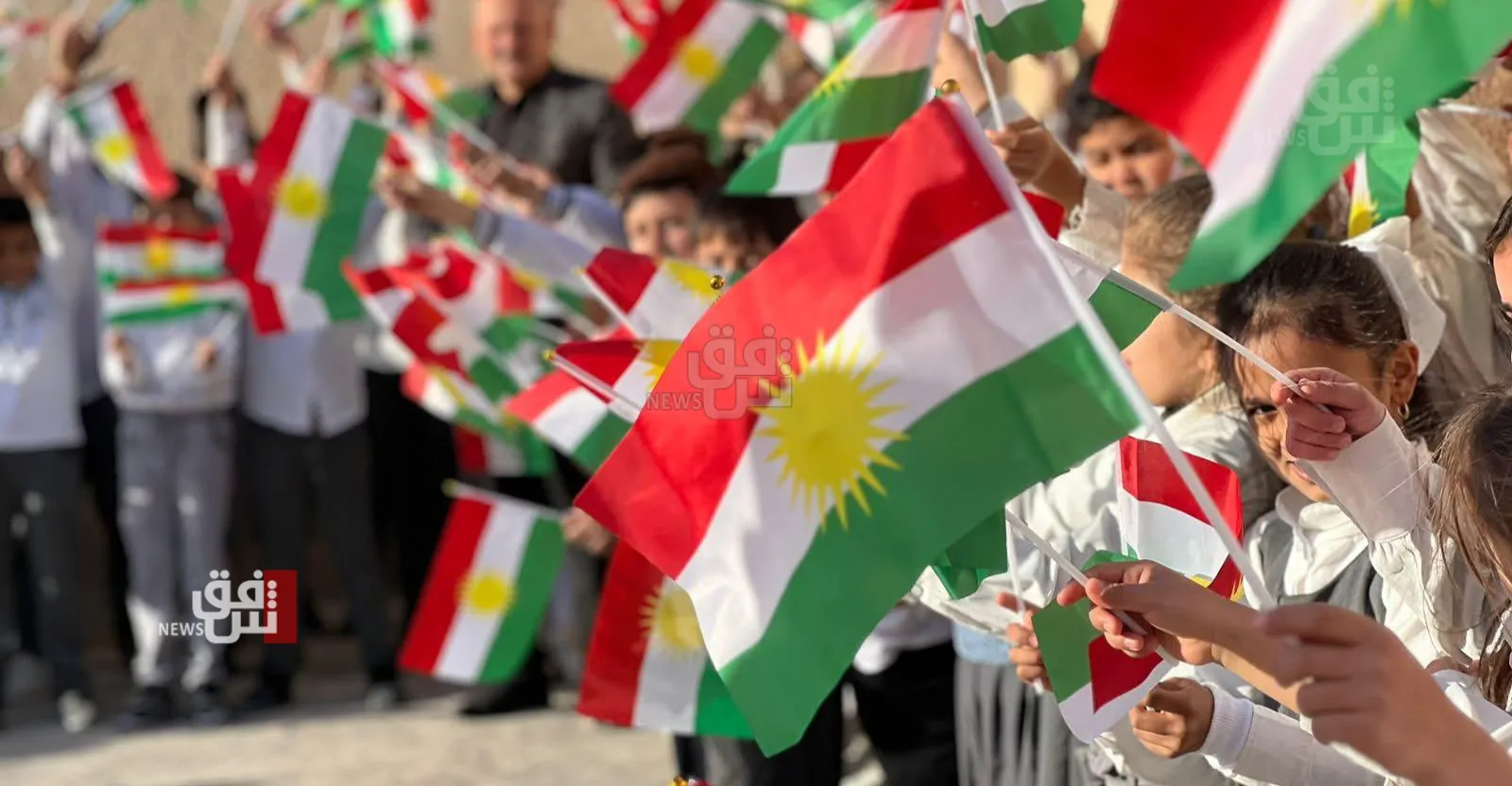 رووژ ئاڵای کوردستان.. هێمای ناسنامە و سەربەرزی