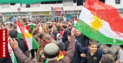 Iraq's Khanaqin hosts Kurdistan Flag Day mass celebration