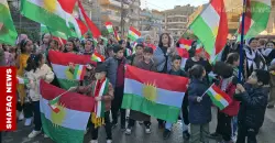 Kurds in northeast Syria mark Kurdistan Flag Day