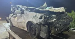 مصرع ضابط بالمخابرات وزوجته ورجل في حادث سير مروع جنوبي بغداد (صور)