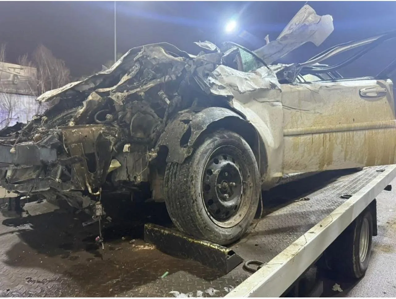 ‏مردن ئەفسەریگ  هەواڵگێری و ژنەگەی وەرد پیایيگ وە رویداو هاتوچو لە  باشوور بەغدا (وینە)