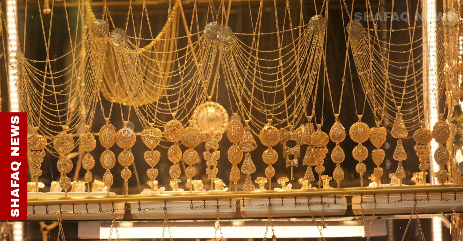 Gold prices steady in Baghdad, fall in Erbil