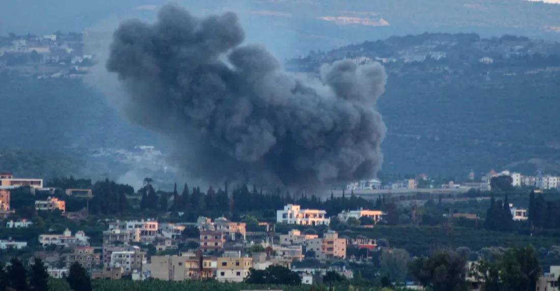 Israeli airstrikes hit eastern and southern Lebanon