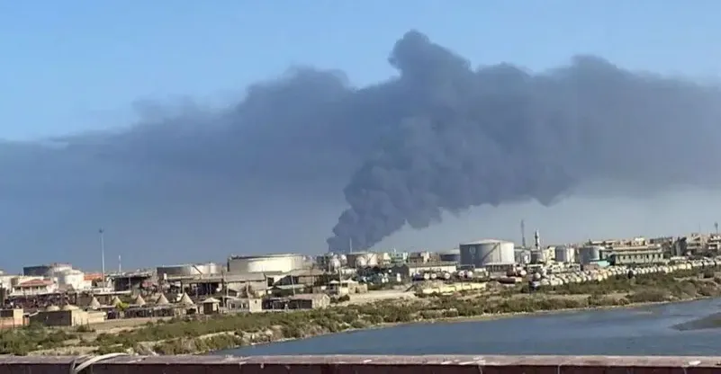 قصف مسيرات يقطع الكهرباء عن مدن رئيسية في السودان