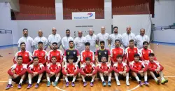 منتخب صالات العراق يُجري أولى وحداته التدريبية في بيروت