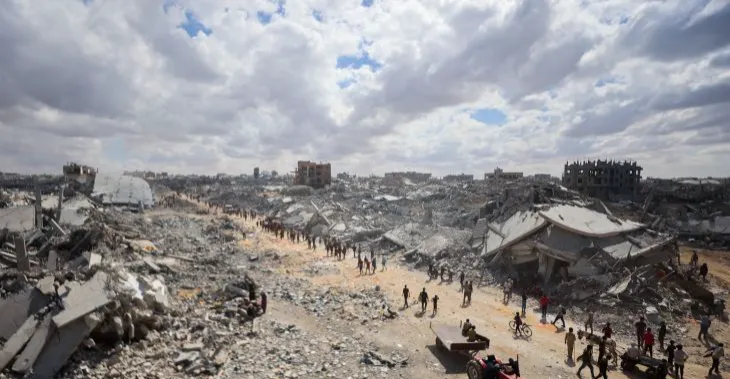 الاتحاد الأوروبي يرحب بقرار إنشاء "مجلس سلام وقوة استقرار" في غزة