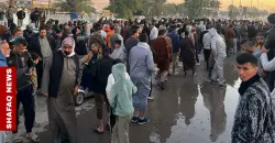 Iraq: Najaf residents protest poor services, road briefly blocked