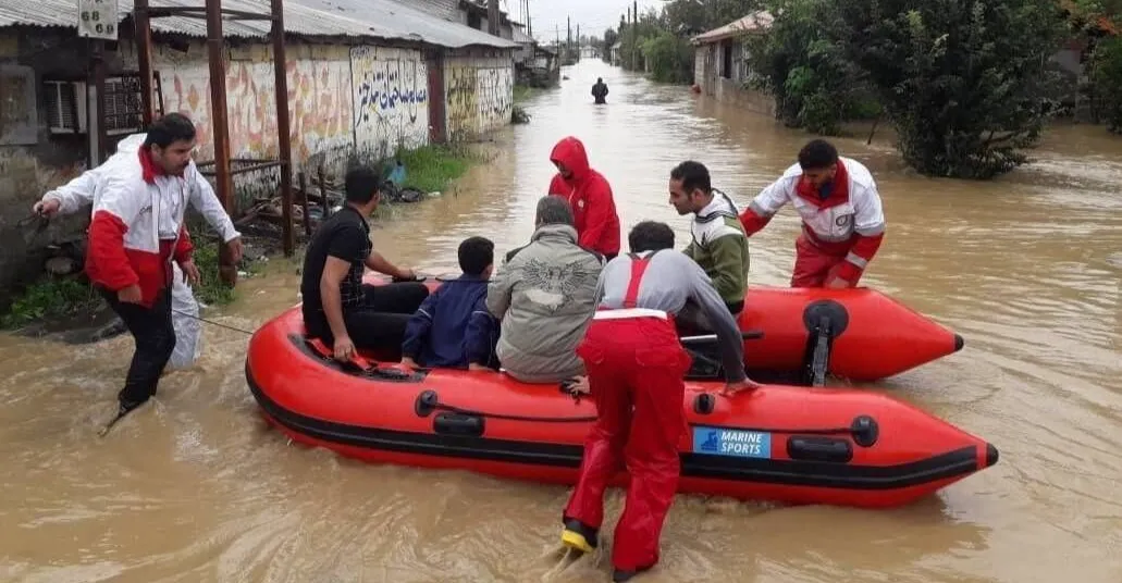 فيضانات جنوب إيران.. ارتفاع عدد القتلى إلى 7 وإغاثة 23 ألف مواطن