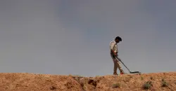 Floods unearth Iraq’s hidden mines, reviving a wartime threat from Kirkuk to the Iran border